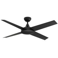 DC 4 BLADES 52" INCH WH CEILING FAN NO LIGHT