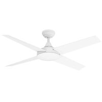 DC 4 BLADES 52" INCH WH CEILING FAN NO LIGHT