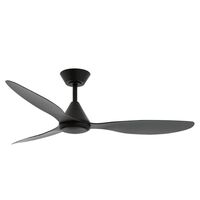 DC 3 BLADES 48" INCH WH CEILING FAN