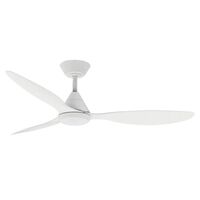 DC 3 BLADES 48" INCH BK CEILING FAN