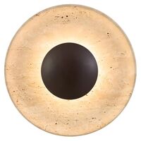 Wall Light LED 5W 3000K 250mm Beige Travertine Firan Telbix