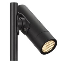 Post Light LED 3W 24V 3000K IP65 450mm Black Flank Telbix