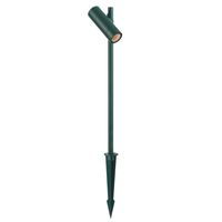 Post Light LED 3W 24V 3000K IP65 450mm Corten Rusty Flank Telbix