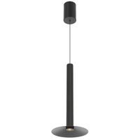 Pendant Light LED 6W 3000K 180mm Black Sand Grado Telbix