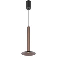 Pendant Light LED 6W 3000K 180mm Black Sand Grado Telbix