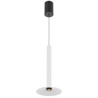 Pendant Light LED 6W 3000K 180mm White Sand Grado Telbix