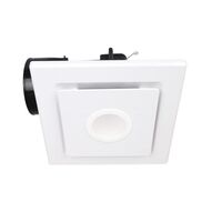 Exhaust fan square no light