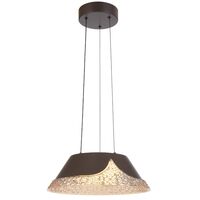 Pendant Light LED 15W Tri-Colour Dimmable Bronze Amber Halifax Telbix