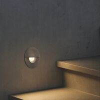 Step Light LED 1W 24V 3000K IP67 Antique Brass Halon Telbix