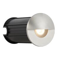 Step Light LED 1W 24V 3000K IP67 Antique Brass Halon Telbix