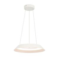 Pendant Light LED 22W 3000K Dimmable 430mm Black Sand Hovin Telbix