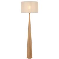 Floor Lamp Base Only Foot Switch 1150mm Oak Lovisa Telbix