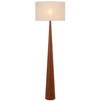 Floor Lamp Base Only Foot Switch 1150mm Oak Lovisa Telbix