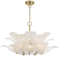 Pendant Light Base Only 12 Light E14 770mm Brass Monte Telbix