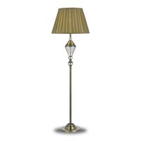 Floor Lamp Base Only E27 1680mm Antique Brass Oxford Telbix