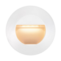 Wall light 3W ROUND TC 240V WH