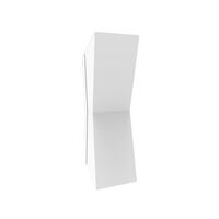2X3W UP DOWN WALL LIGHT WH TC