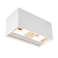 WALL LIGHT BK 4X5W TC 240V