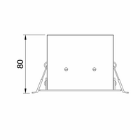 LED GRILLE LIGHT 1 HEAD 1X10W TC