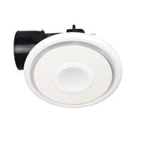 Exhaust fan round no light