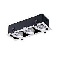 LED GRILLE LIGHT 3 HEADS 3X10W TC