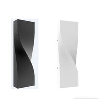 2X3W UP DOWN WALL LIGHT WH TC