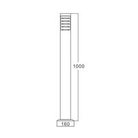 1000MM BK