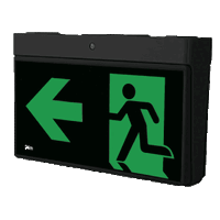 Normal Surface Mount EXIT SIGN BK