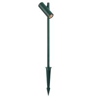 Garden Spike Light LED 12W 24V 3000K IP65 Black Krilux Telbix