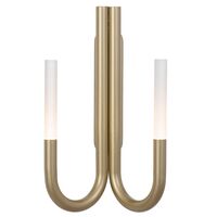 Wall Light LED 6W 3000K 420mm Gold Joshua Telbix