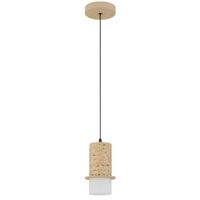Pendant Light LED 6W 2700K 4000K 110mm Travertino Beige Kolisa Telbix