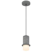 Pendant Light LED 6W 2700K 4000K 110mm Grigio Grey Kolisa Telbix