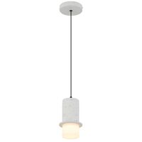 Pendant Light LED 6W 2700K 4000K 110mm Grigio Grey Kolisa Telbix