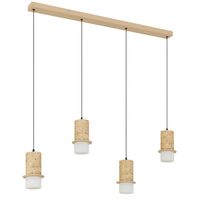 Pendant Light LED 24W 2700K 4000K 1010mm Bianco White Kolisa Telbix