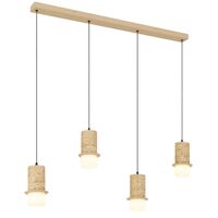 Pendant Light LED 24W 2700K 4000K 1010mm Travertino Kolisa Telbix