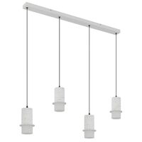 Pendant Light LED 24W 2700K 4000K 1010mm Bianco White Kolisa Telbix
