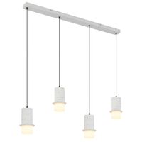 Pendant Light LED 24W 2700K 4000K 1010mm Bianco White Kolisa Telbix