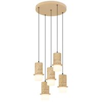 Pendant Light LED 30W 2700K 4000K 410mm Bianco White Kolisa Telbix