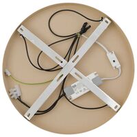 Pendant Light LED 30W 2700K 4000K 410mm Bianco White Kolisa Telbix