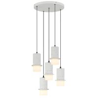 Pendant Light LED 30W 2700K 4000K 410mm Travertino Beige Kolisa Telbix