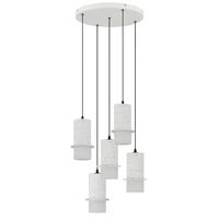 Pendant Light LED 30W 2700K 4000K 410mm Travertino Beige Kolisa Telbix