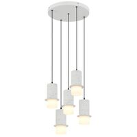 Pendant Light LED 30W 2700K 4000K 410mm Travertino Beige Kolisa Telbix