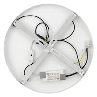 Pendant Light LED 30W 2700K 4000K 410mm Travertino Beige Kolisa Telbix