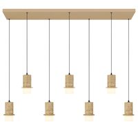 Pendant Light LED 42W 2700K 4000K 1340mm Bianco White Kolisa Telbix