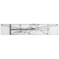 Pendant Light LED 42W 2700K 4000K 1340mm Bianco White Kolisa Telbix