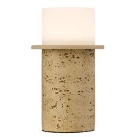 Table Lamp LED 6W 2700K Inline Switch Grigio Grey Kolisa Telbix