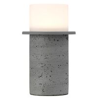 Table Lamp LED 6W 2700K Inline Switch Travertino Beige Kolisa Telbix