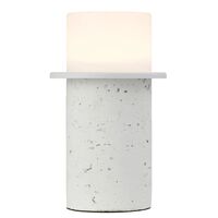Table Lamp LED 6W 2700K Inline Switch Grigio Grey Kolisa Telbix