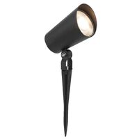 Garden Spike Light LED 7W 24V 3000K IP65 Black Krilux Telbix