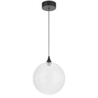 Pendant Light LED 4W 3000K 250mm Black Smoke Kupla Telbix